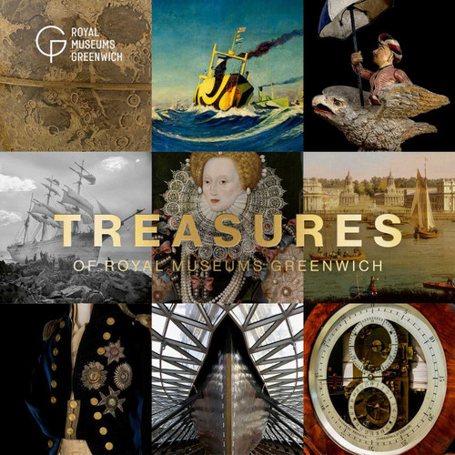 Treasures of Royal Museums Greenwich book cover by Royal Museums Greenwich