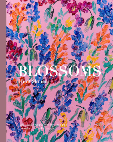 Blossoms book cover by Hunt Slonem