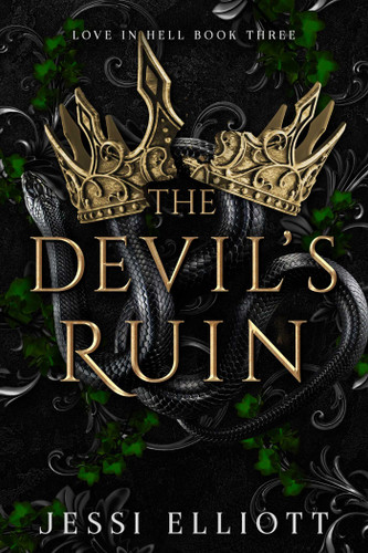 The Devil's Ruin (Love in Hell) book cover by Jessi Elliott