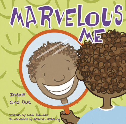 Marvelous Me: Inside and Out book cover by Lisa Bullard