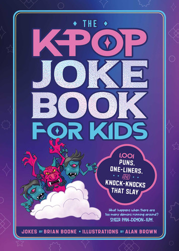 The K-Pop Joke Book for Kids book cover by Brian Boone