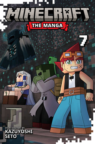 Minecraft: The Manga, Vol. 7 (Minecraft: The Manga) book cover by Kazuyoshi Seto