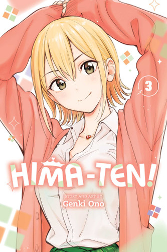 Hima-Ten!, Vol. 3 (Hima-Ten!) book cover by Genki Ono