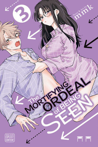 The Mortifying Ordeal of Being Seen, Vol. 3 (The Mortifying Ordeal of Being Seen) book cover by mmk