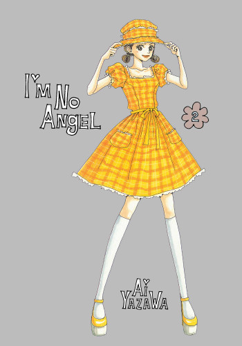 I'm No Angel, Vol. 2 (I'm No Angel) book cover by Ai Yazawa