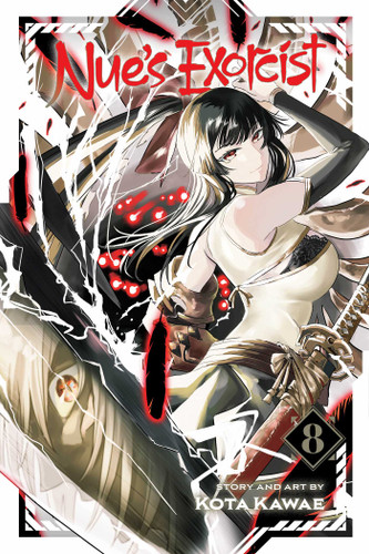 Nue's Exorcist, Vol. 8 (Nue's Exorcist) book cover by Kota Kawae