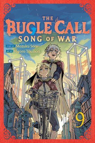 The Bugle Call: Song of War, Vol. 9 (The Bugle Call: Song of War) book cover by Mozuku Sora