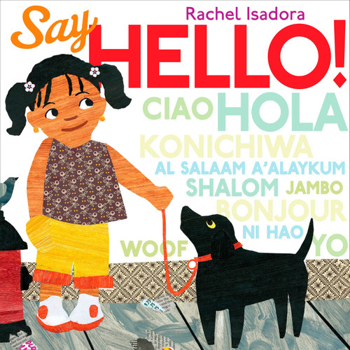 Say Hello! book cover by Rachel Isadora