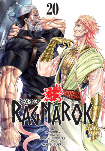 Record of Ragnarok, Vol. 20 (Record of Ragnarok) book cover by Shinya Umemura, Takumi Fukui