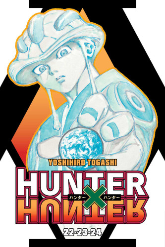 Hunter x Hunter (3-in-1 Edition), Vol. 8: Includes vols. 22, 23, & 24 (Hunter x Hunter (3-in-1 Edition)) book cover by Yoshihiro Togashi