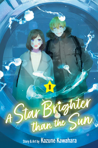 A Star Brighter than the Sun, Vol. 8 (A Star Brighter than the Sun) book cover by Kazune Kawahara