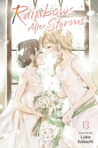 Rainbows After Storms, Vol. 13 (Rainbows After Storms) book cover by Luka Kobachi