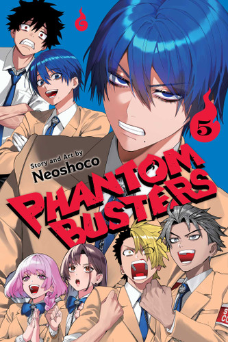 Phantom Busters, Vol. 5 (Phantom Busters) book cover by Neoshoco