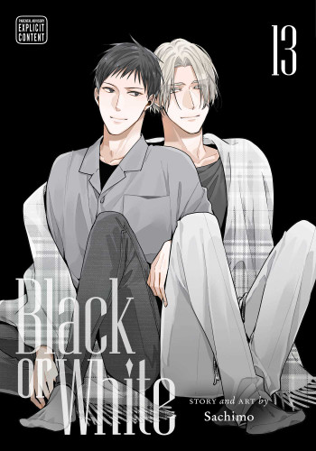 Black or White, Vol. 13 (Black or White) book cover by Sachimo