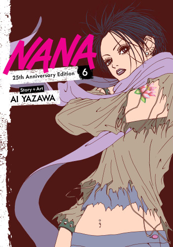 Nana 25th Anniversary Edition, Vol. 6 (Nana 25th Anniversary Edition) book cover by Ai Yazawa