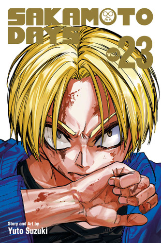 Sakamoto Days, Vol. 23 (Sakamoto Days) book cover by Yuto Suzuki