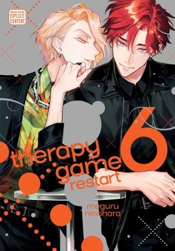 Therapy Game Restart, Vol. 6 (Therapy Game Restart) book cover by Meguru Hinohara