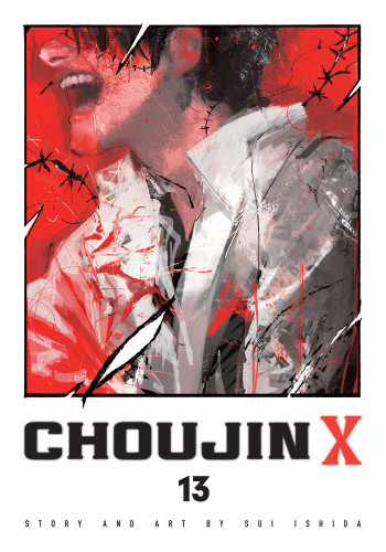 Choujin X, Vol. 13 (Choujin X) book cover by Sui Ishida