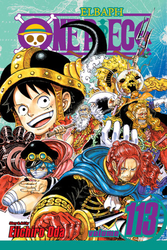 One Piece, Vol. 113 (One Piece) book cover by Eiichiro Oda