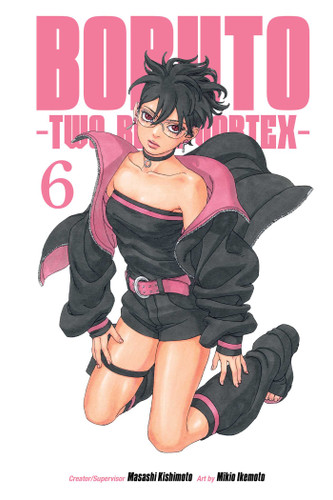 Boruto: Two Blue Vortex, Vol. 6 (Boruto: Two Blue Vortex) book cover by Masashi Kishimoto