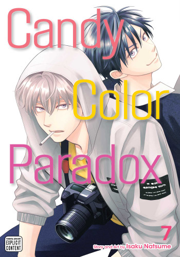 Candy Color Paradox, Vol. 7 (Candy Color Paradox) book cover by Isaku Natsume