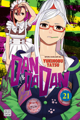 Dandadan, Vol. 21 (Dandadan) book cover by Yukinobu Tatsu