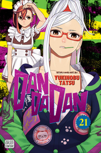 Dandadan, Vol. 21 (Dandadan) book cover by Yukinobu Tatsu