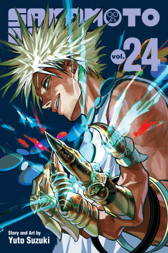 Sakamoto Days, Vol. 24 (Sakamoto Days) book cover by Yuto Suzuki