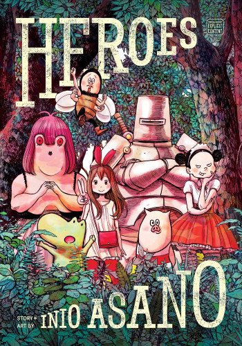 Heroes (Heroes) book cover by Inio Asano