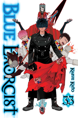 Blue Exorcist, Vol. 33 (Blue Exorcist) book cover by Kazue Kato