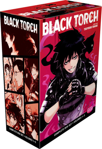 Black Torch Complete Box Set: Includes volumes 1-5 (Black Torch Complete Box Set) book cover by Tsuyoshi Takaki