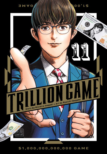 Trillion Game, Vol. 11 (Trillion Game) book cover by Riichiro Inagaki