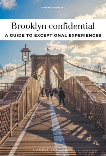 BROOKLYN CONFIDENTIAL - A GUIDE TO EXCEPTIONAL EXPERIENCES: A GUIDE TO EXCEPTIONAL EXPERIENCES (Confidential Guide) book cover by Hannah Frishberg
