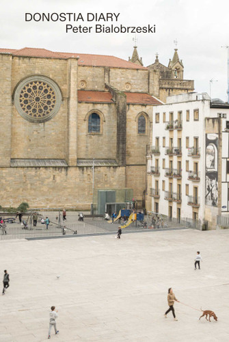 Donostia Diary book cover by Peter Bialobrzeski