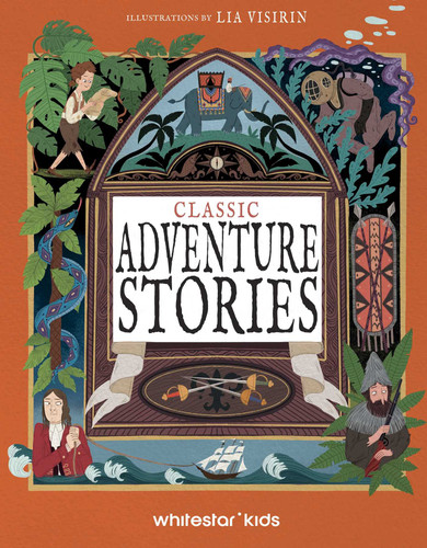 Classic Adventure Stories (Classic Tales) book cover by 