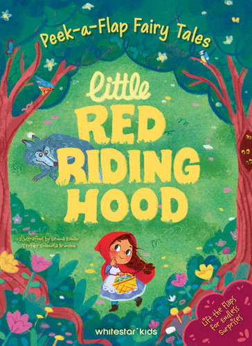 Peek-a-Flap Fairy Tales Little Red Riding Hood (Peek a flap fairy tales) book cover by 