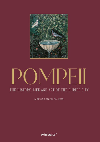 Pompeii: The History, Life, and Art of the Buried City book cover by Marisa Ranieri Panetta