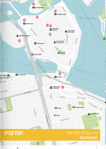 Stockholm: Architechture On the Road book cover by 