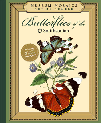 Museum Mosaics: Butterflies of the Smithsonian book cover by Weldon Owen