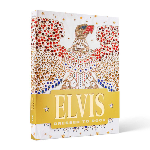 Elvis Dressed to Rock book cover by Karan Feder