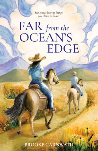 Far from the Ocean's Edge: A Novel book cover by Brooke Carnwath