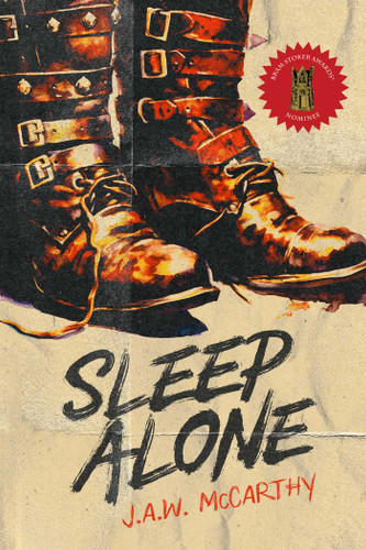 Sleep Alone book cover by J.A.W. McCarthy