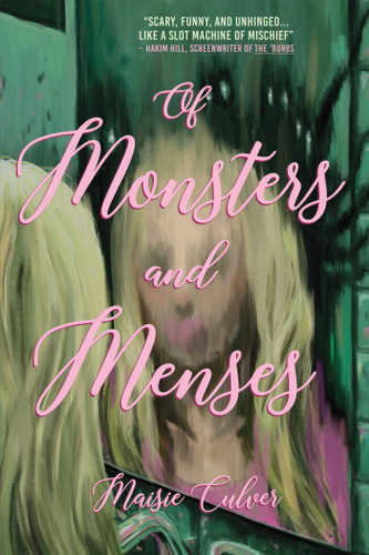 Of Monsters and Menses book cover by Maisie Culver