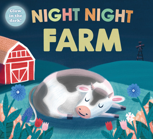 Night Night Farm (Night Night Books): A Cozy Rhyming Bedtime Book (Night Night Books) book cover by Roger Priddy