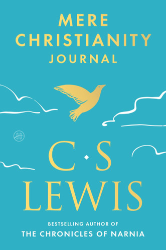 Mere Christianity Journal book cover by C. S. Lewis