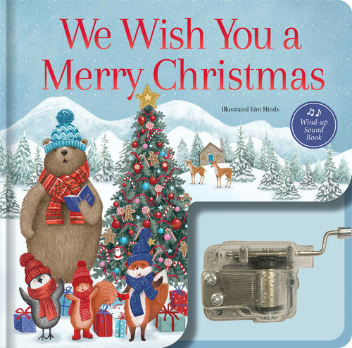 We Wish You a Merry Christmas: Wind-Up Music Box Book (Wind-Up Music Box Books) book cover by 