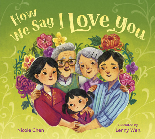 How We Say I Love You book cover by Nicole Chen