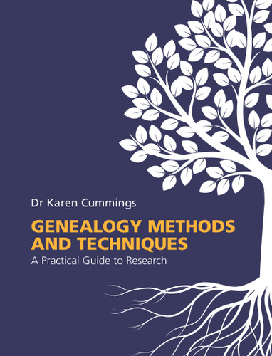 Genealogy Methods and Techniques: A Practical Guide to Research book cover by Karen Cummings