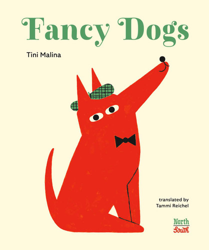 Fancy Dogs book cover by Tini Malina