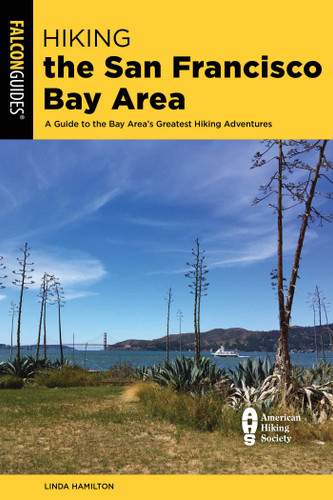 Hiking the San Francisco Bay Area (Regional Hiking Series) book cover by Linda Hamilton